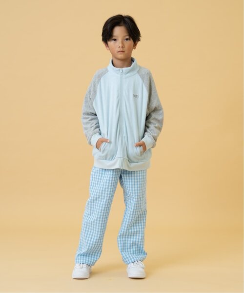 ブルゾン アウター 「リンク」パイルトラックジャケット キッズ 子供服 男の子 女の子 | petit main and D. | 06