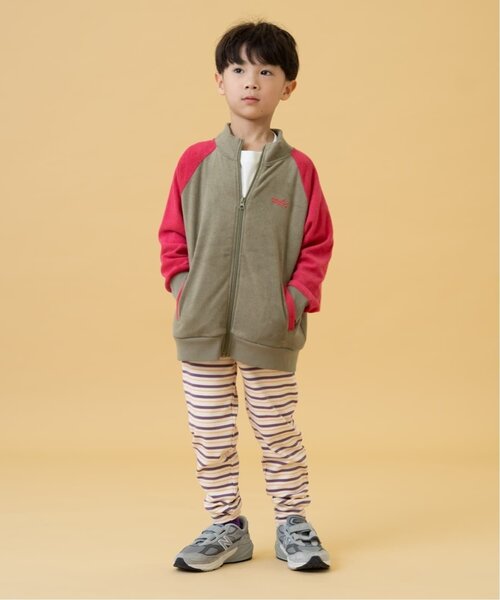 ブルゾン アウター 「リンク」パイルトラックジャケット キッズ 子供服 男の子 女の子 | petit main and D. | 08