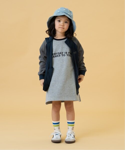 ブルゾン アウター 「リンク」パイルトラックジャケット キッズ 子供服 男の子 女の子 | petit main and D. | 10