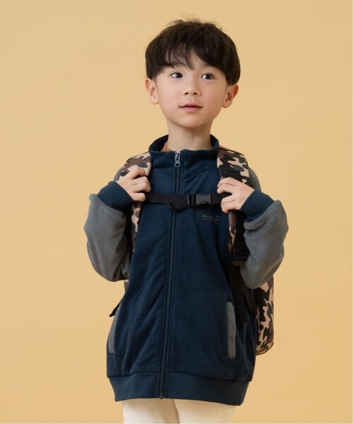 ブルゾン アウター 「リンク」パイルトラックジャケット キッズ 子供服 男の子 女の子 | petit main and D. | 12