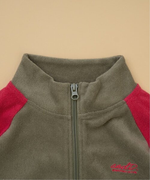 ブルゾン アウター 「リンク」パイルトラックジャケット キッズ 子供服 男の子 女の子 | petit main and D. | 14