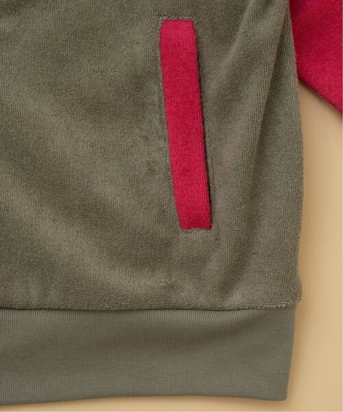 ブルゾン アウター 「リンク」パイルトラックジャケット キッズ 子供服 男の子 女の子 | petit main and D. | 17