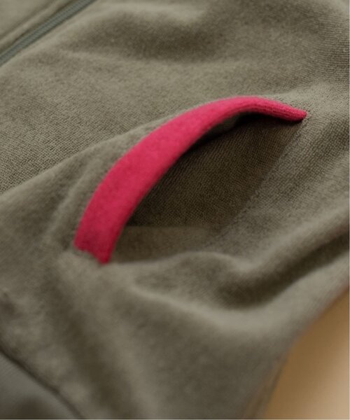 ブルゾン アウター 「リンク」パイルトラックジャケット キッズ 子供服 男の子 女の子 | petit main and D. | 18