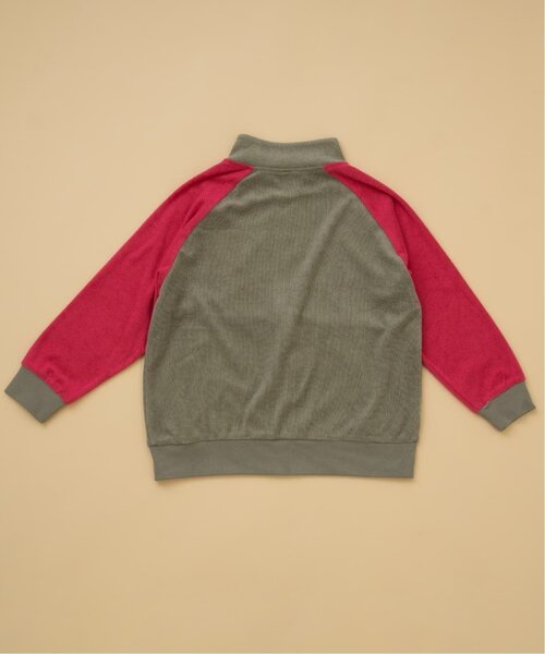 ブルゾン アウター 「リンク」パイルトラックジャケット キッズ 子供服 男の子 女の子 | petit main and D. | 19