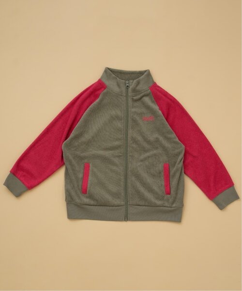 ブルゾン アウター 「リンク」パイルトラックジャケット キッズ 子供服 男の子 女の子 | petit main and D. | 20