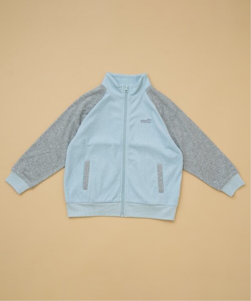 ブルゾン アウター 「リンク」パイルトラックジャケット キッズ 子供服 男の子 女の子 | petit main and D. | 21