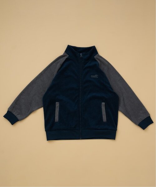 ブルゾン アウター 「リンク」パイルトラックジャケット キッズ 子供服 男の子 女の子 | petit main and D. | 22