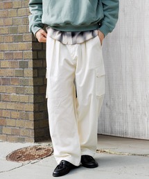 RAGEBLUE（レイジブルー） カーゴパンツ Military Cargo Tuck Wide