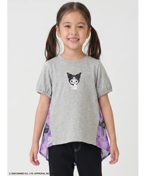 HAKKA KIDS（ハッカキッズ） tシャツ 「ハッカキッズ×サンリオ