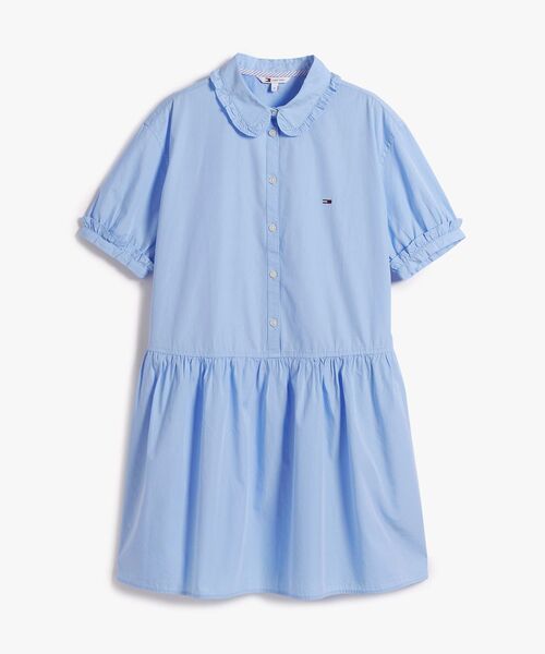 TOMMY JEANS（トミー・ジーンズ） ワンピース ラッフルシャツ