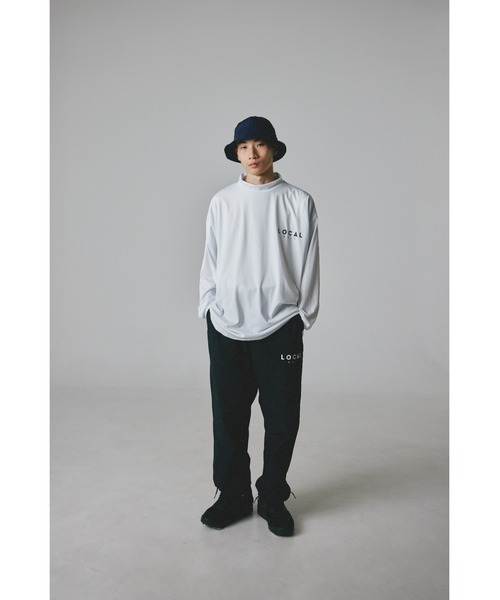 「Local GOLF」 長袖Tシャツ LARGE ホワイト メンズ_画像6