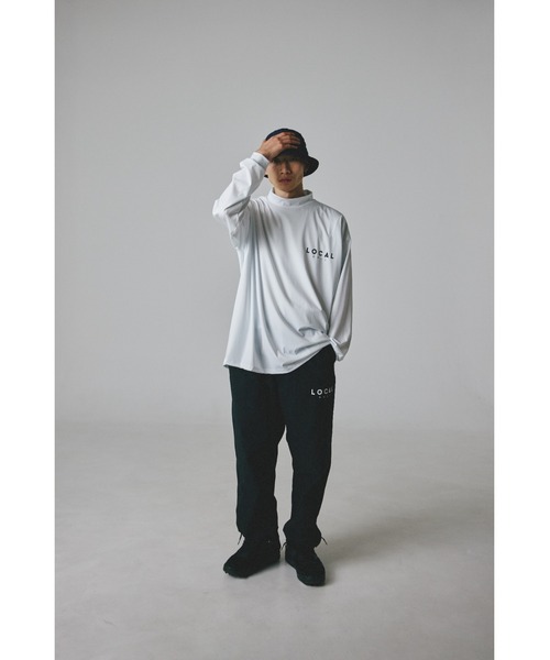 「Local GOLF」 長袖Tシャツ LARGE ホワイト メンズ_画像7