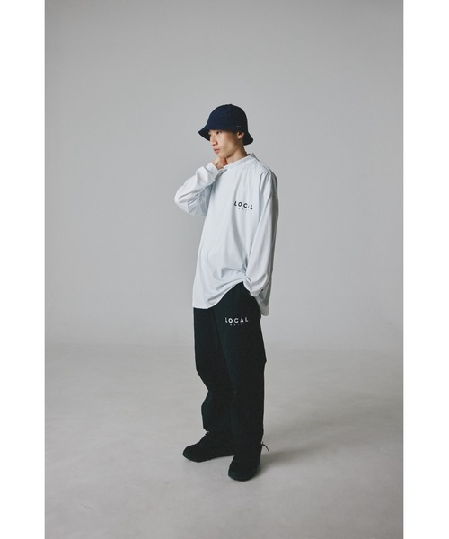 「Local GOLF」 長袖Tシャツ LARGE ホワイト メンズ_画像8