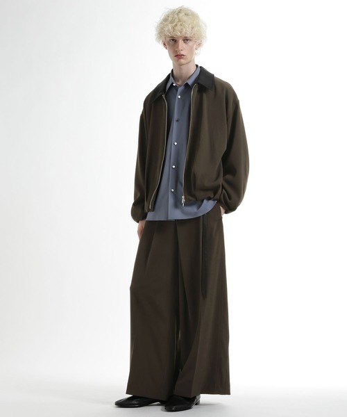 HARE（ハレ） ブルゾン アウター ドライカルゼコクーンブルゾン(HARE