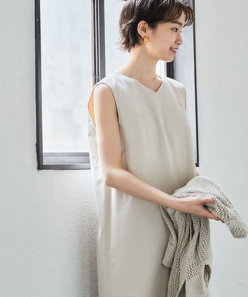 URBAN RESEARCH（アーバンリサーチ） ノースリーブワンピース 38