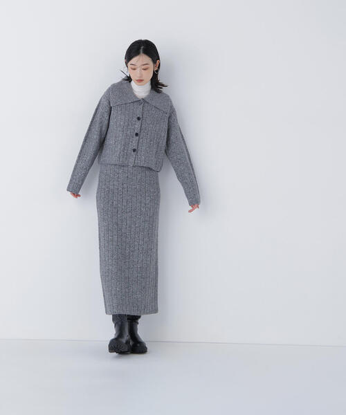 NATURAL BEAUTY BASIC」 セットアップ MEDIUM ブルー レディース N.（N 