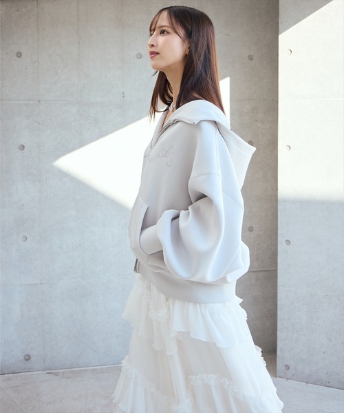 AND COUTURE（アンドクチュール） スカート ティアードチュール