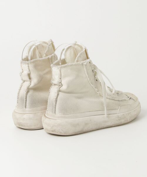 Y-3 「Y-3」 ハイカットスニーカー 24.0cm ホワイト メンズ : ZOZOTOWN