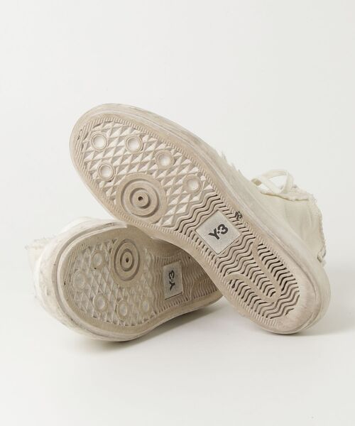 Y-3 「Y-3」 ハイカットスニーカー 24.0cm ホワイト メンズ : ZOZOTOWN
