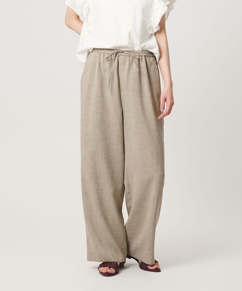 は*る様 Beauty&Youth イージーパンツ BEAUTY＆YOUTH UNITED ARROWS パンツ リネンライク ライトイージー