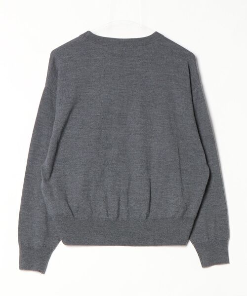 「MidiUmi」 長袖ニット - グレー レディース_画像2