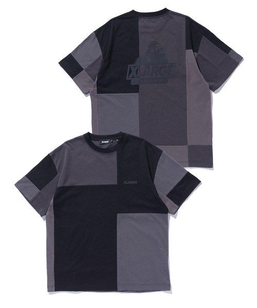 XLARGE（エクストラ ラージ） tシャツ PATCHWORK S/S TEE メンズ