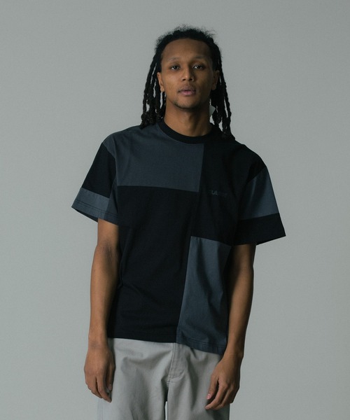XLARGE（エクストラ ラージ） tシャツ PATCHWORK S/S TEE メンズ