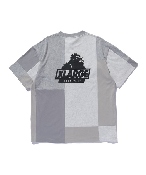 XLARGE（エクストラ ラージ） tシャツ PATCHWORK S/S TEE メンズ