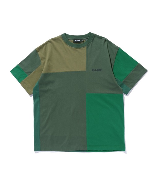 XLARGE（エクストラ ラージ） tシャツ PATCHWORK S/S TEE メンズ