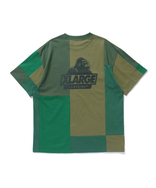 XLARGE（エクストラ ラージ） tシャツ PATCHWORK S/S TEE メンズ