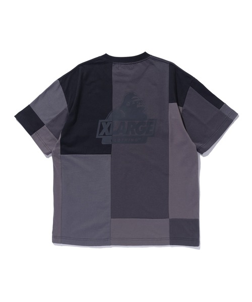 XLARGE（エクストラ ラージ） tシャツ PATCHWORK S/S TEE メンズ