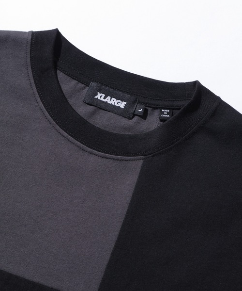 XLARGE（エクストラ ラージ） tシャツ PATCHWORK S/S TEE メンズ