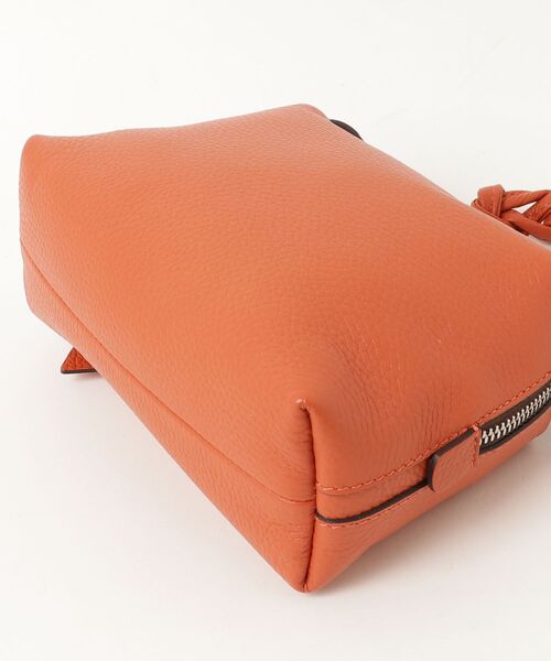 「GIANNI CHIARINI」 2WAYバッグ - オレンジ レディースの画像