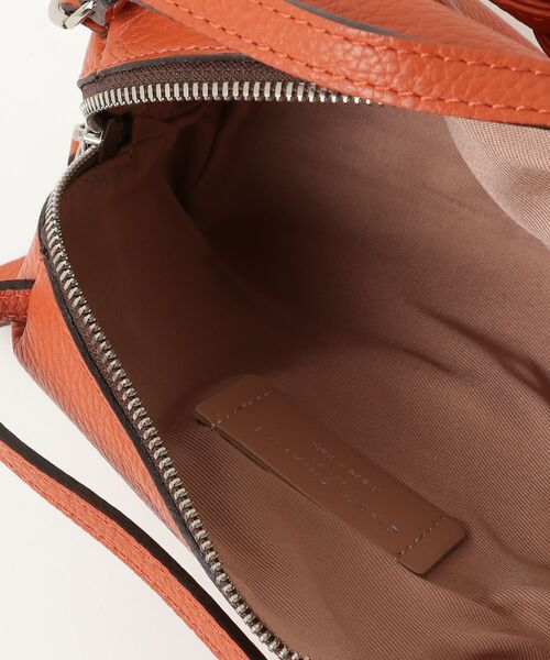 「GIANNI CHIARINI」 2WAYバッグ - オレンジ レディースの画像