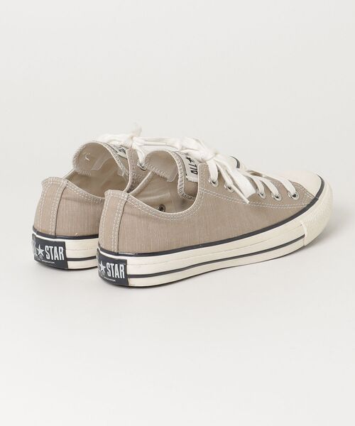 「MADISON BLUE」 ローカットスニーカー「CONVERSEコラボ」 24cm ベージュ レディースの画像