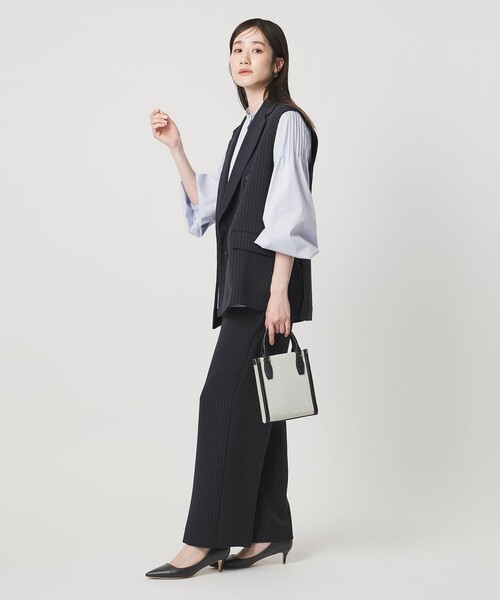 UNITED ARROWS（ユナイテッドアローズ） ベスト ジレ Drapy ピン