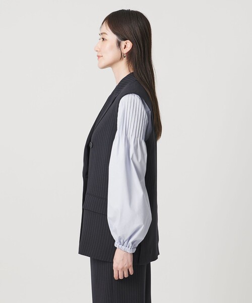 UNITED ARROWS（ユナイテッドアローズ） ベスト ジレ Drapy ピン