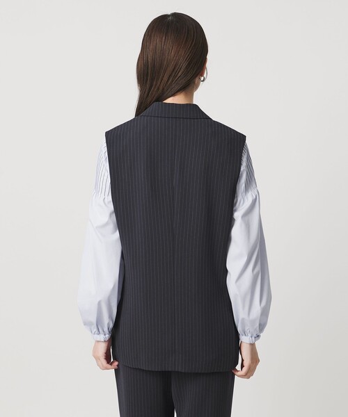UNITED ARROWS（ユナイテッドアローズ） ベスト ジレ Drapy ピン