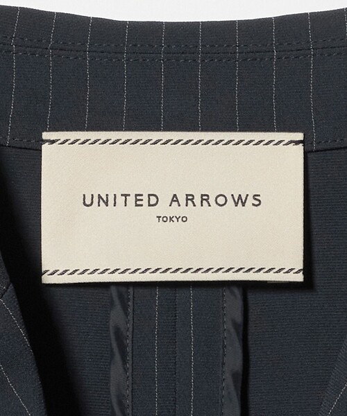 UNITED ARROWS（ユナイテッドアローズ） ベスト ジレ Drapy ピン