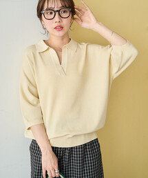 ブリーフィングwomanサマーセーターS FREAK'S STORE（フリークスストア） サマーニット ニット セーター
