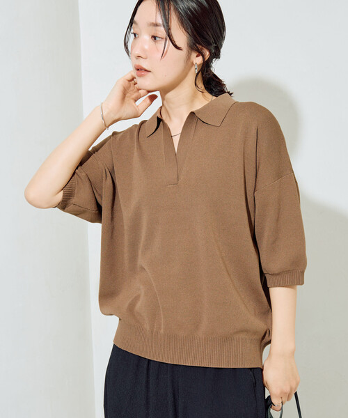 FREAK'S STORE（フリークスストア） ニット セーター 限定展開 「接触
