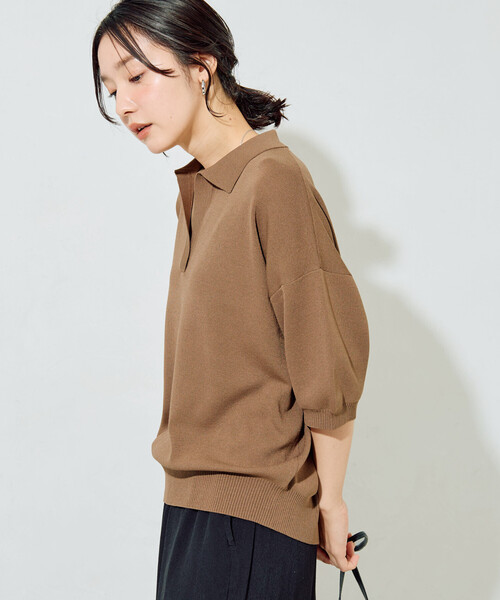 FREAK'S STORE（フリークスストア） ニット セーター 限定展開 半袖