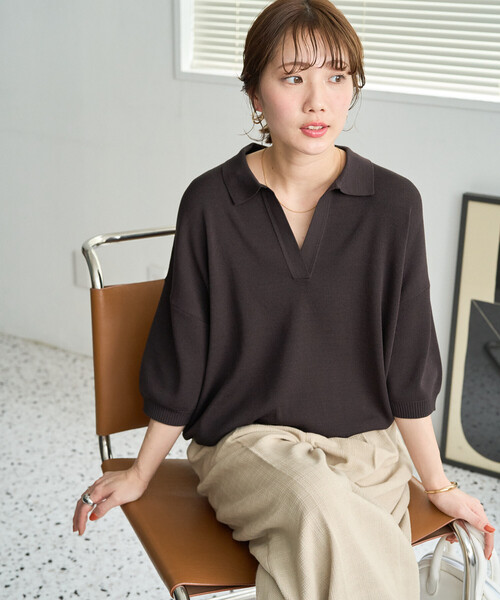 FREAK'S STORE（フリークスストア） ニット セーター 限定展開 半袖