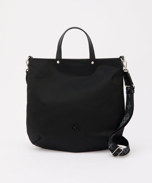 「russet」 2WAYバッグ FREE ブラック レディース