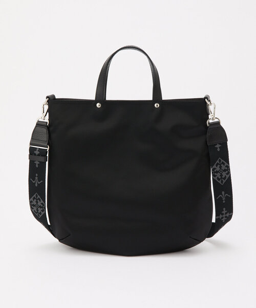 「russet」 2WAYバッグ FREE ブラック レディース