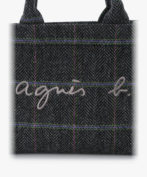 agnes b.（アニエスベー） ハンドバッグ FREE グレー系その他 