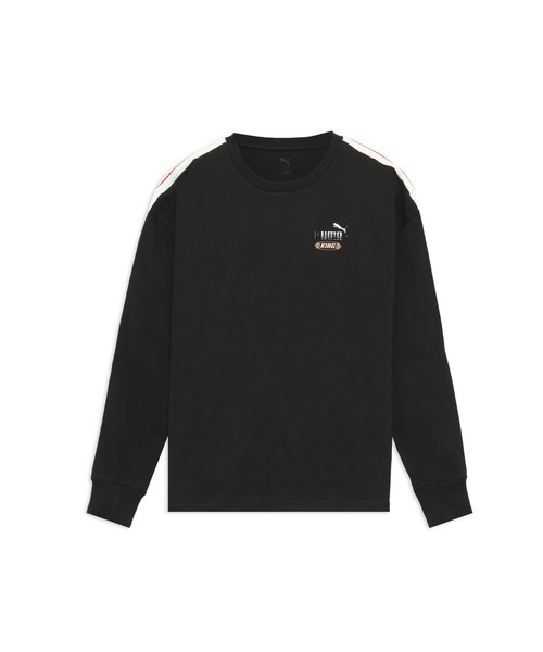 PUMA（プーマ） tシャツ ユニセックス NEKO-san FP MX 長袖 Tシャツ