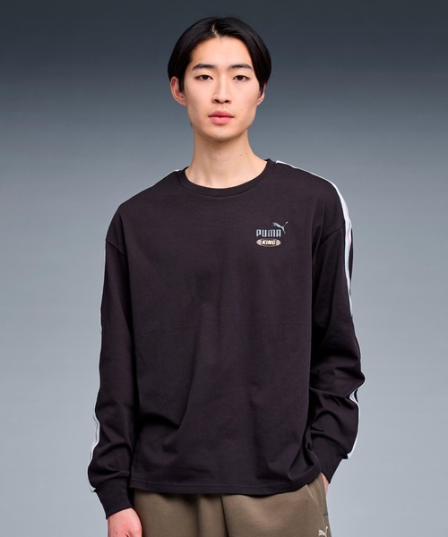 PUMA（プーマ） tシャツ ユニセックス NEKO-san FP MX 長袖 Tシャツ
