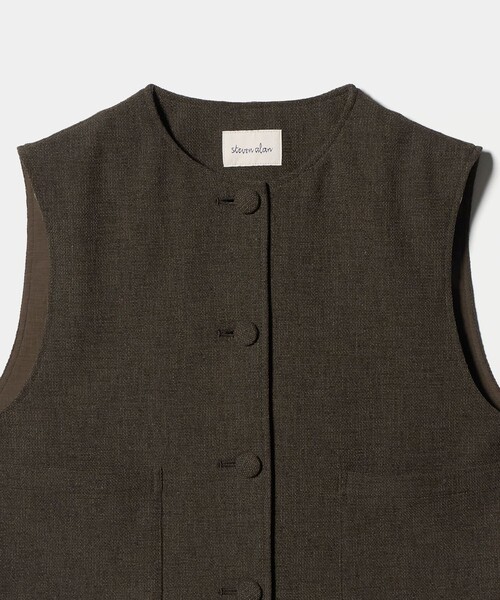 STEVEN ALAN（スティーブンアラン） ベスト ジレ 「Steven Alan