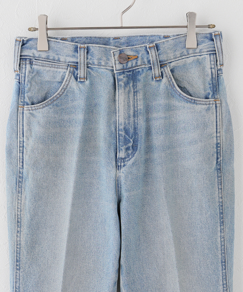 ジーンズ デニム デニムパンツ 「WEB＋一部店舗限定」Wrangler / ラングラー FLARE JEAN MidUSEDWash レディース_10